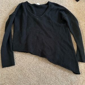 Asymmetrical Helmut Lang sweater